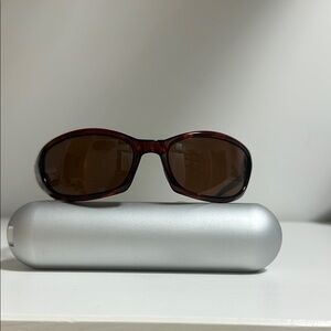 Costa Stylish Brown Sunglasses with Case
